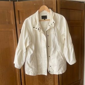 Banana Republic Bell Sleeve Jacket Size M